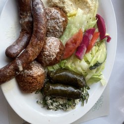 Restaurant Baladi - Assorted salads