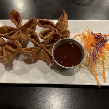 Thai Orchid Restaurant - Cheese Rangoons (4pcs) - Thai Near Me - Addison, Texas Thai Orchid Restaurant - Cheese Rangoons (4pcs) - Thai Near Me - Addison, Texas