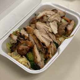 Chicken and Veggies Chicken and Veggies