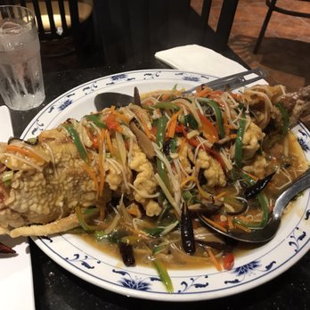 Dong Bo Sung - Whole red snapper!! - Korean Near Me - Dallas, Texas Dong Bo Sung - Whole red snapper!! - Korean Near Me - Dallas, Texas