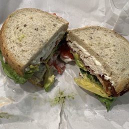 Turkey & Avocado Sandwich