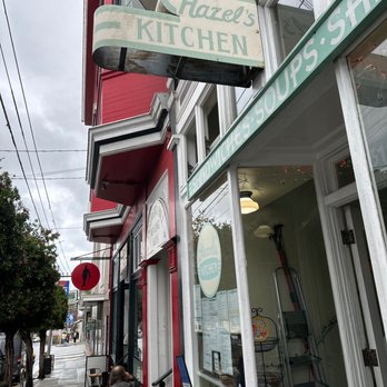 Hazel's Kitchen - Front of the store - Sandwiches Near Me - San Francisco, California Hazel's Kitchen - Front of the store - Sandwiches Near Me - San Francisco, California