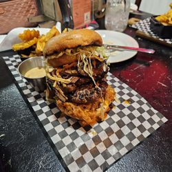 Front Street BBQ - Assembly sandwich and the OPP sandwich