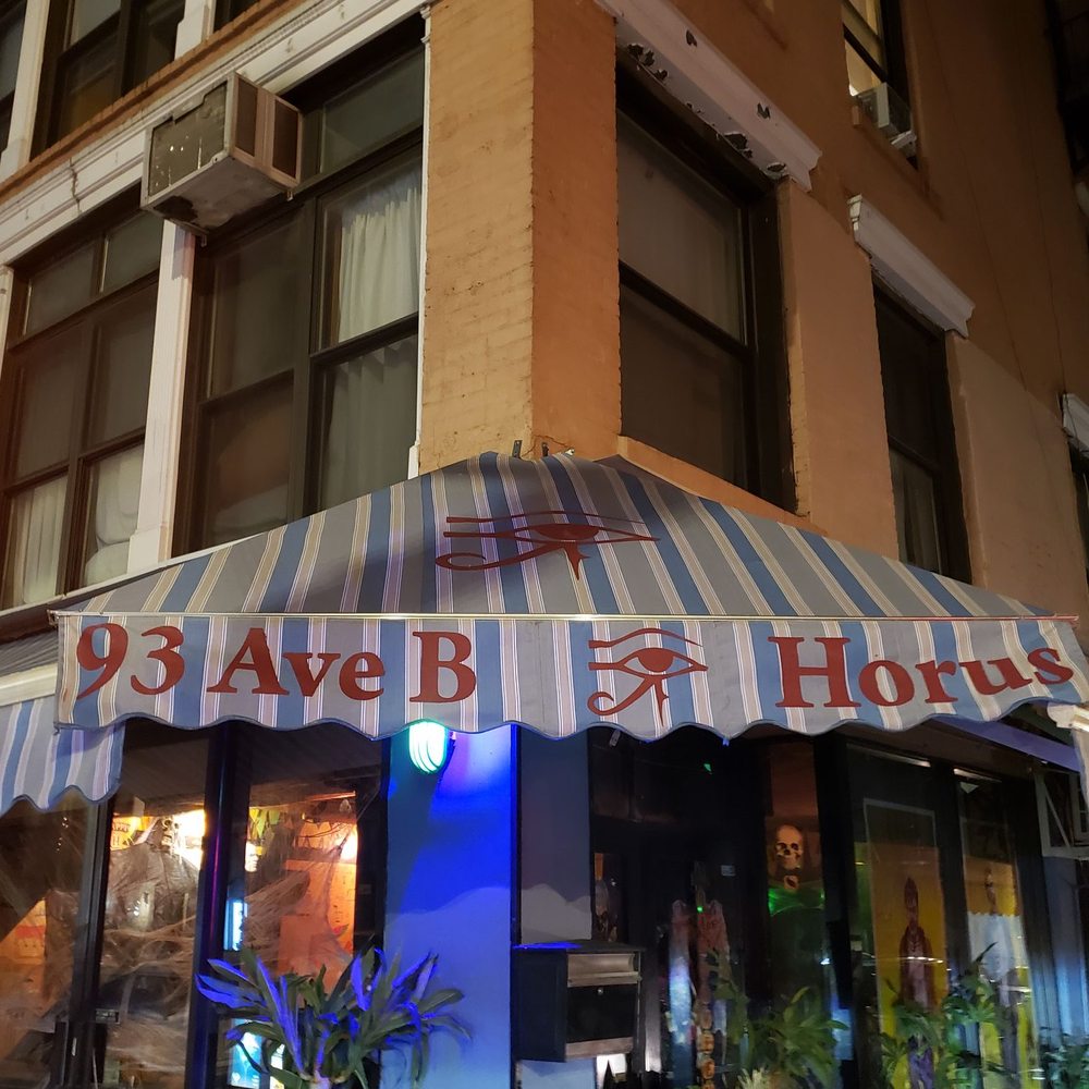 Horus Café on A - Ave B location - Mediterranean Near Me - New York, New York Horus Café on A - Ave B location - Mediterranean Near Me - New York, New York