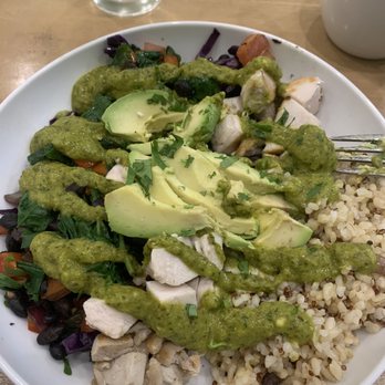 Humbowl - Vera Cruz bowl with Chicken - Gluten-Free Near Me - Berkeley, California