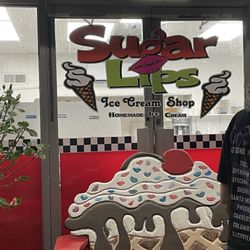 Sugar Lips - Signage