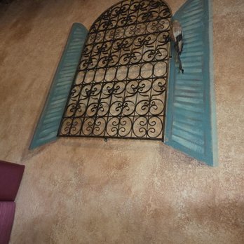 Casa Del Rey - Wall art immediately above our booth - Mexican Near Me - Sierra Madre, California