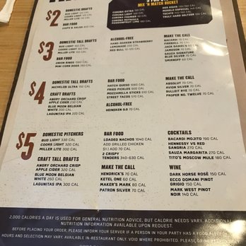 Buffalo Wild Wings - Happy hour menu - Chicken Wings Near Me - El Paso, Texas Buffalo Wild Wings - Happy hour menu - Chicken Wings Near Me - El Paso, Texas