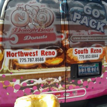 Doughboys Donuts - Maple Bavarian cream - Donuts Near Me - Reno, Nevada Doughboys Donuts - Maple Bavarian cream - Donuts Near Me - Reno, Nevada