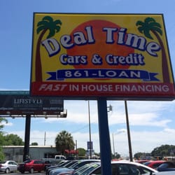 Deal Time Cars & Credit - Signage-2015