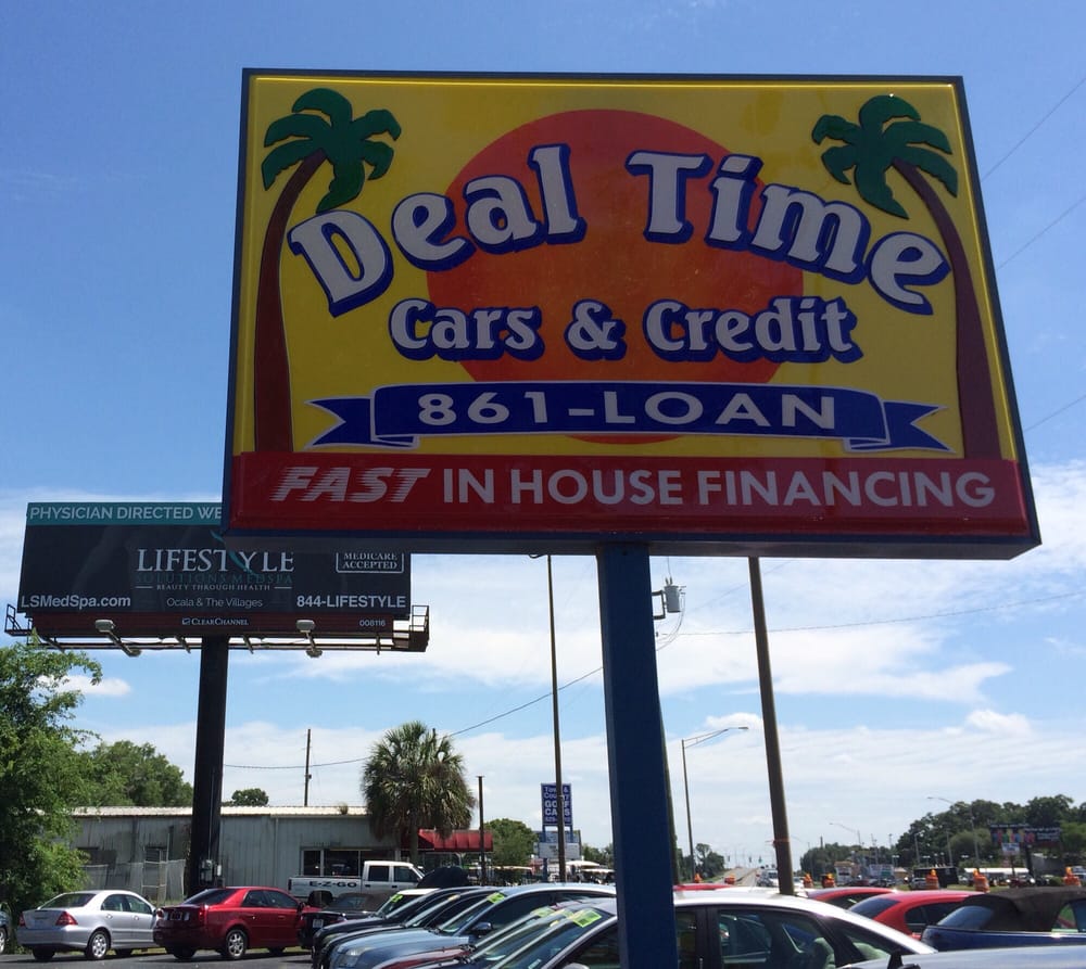 DEAL TIME CARS & CREDIT Updated September 2024 2195 N Pine Ave