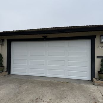 Sanchez Garage Doors - Garage door after install from Sanchez Garage Door - Garage Door Services Near Me