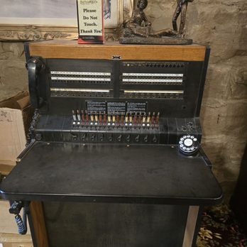 Buffalo Bill's Irma Hotel - Love they were able to keep the hotel operators switchboard - Salad Near Me - Cody, Wyoming