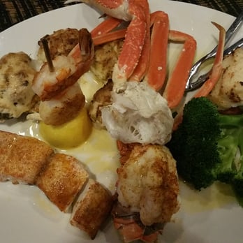 Captain James Crab House - Broiled Seafood Platter with Lobster Tail - Seafood Near Me - Baltimore, Maryland Captain James Crab House - Broiled Seafood Platter with Lobster Tail - Seafood Near Me - Baltimore, Maryland