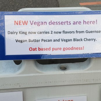 Dairy King - A great option for vegan/ dairy free diets - Ice Cream & Frozen Yogurt Near Me - Plymouth, Michigan