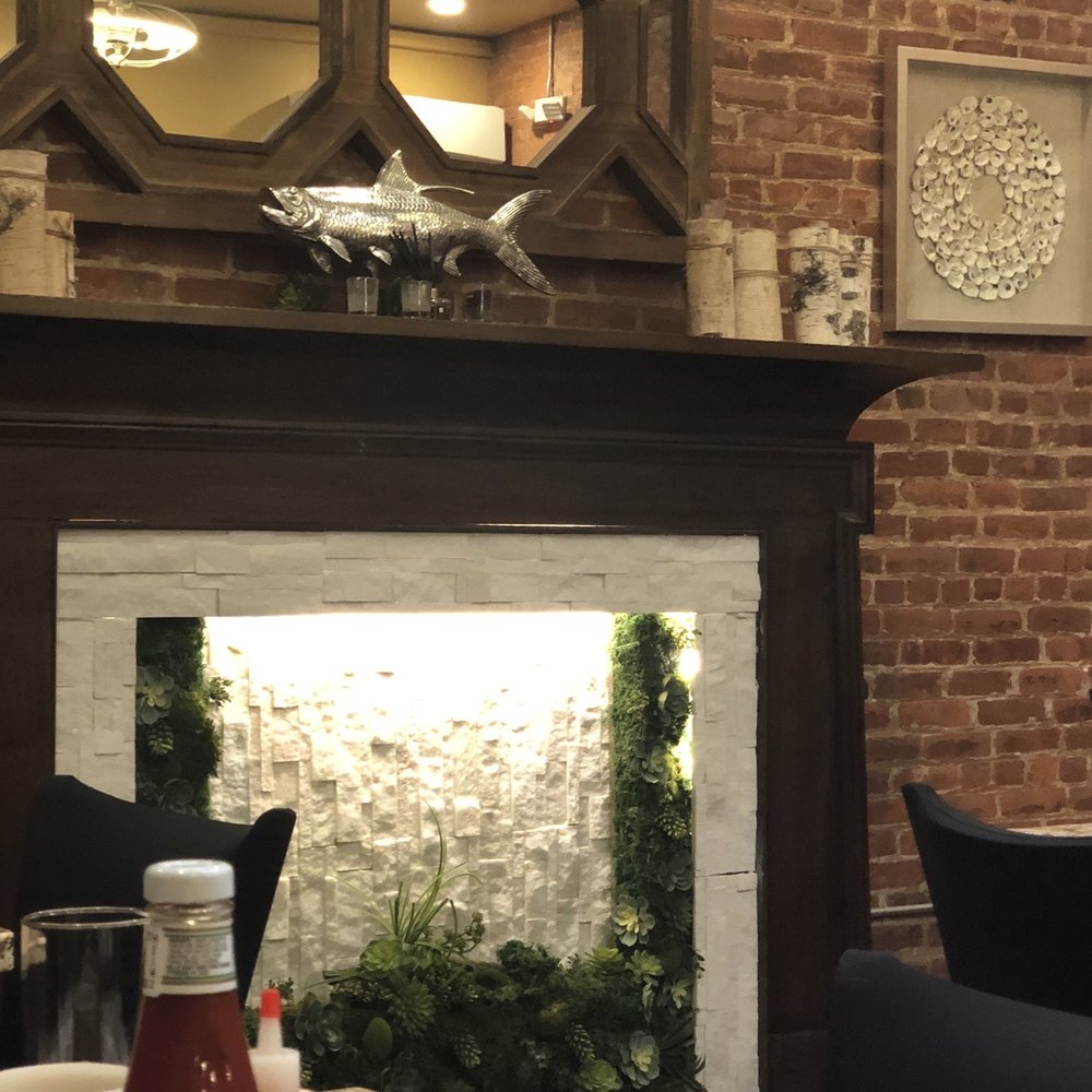 Off The Hook Of Yonkers - Beautiful dinning area focal point... - Seafood Near Me - Yonkers, New York Off The Hook Of Yonkers - Beautiful dinning area focal point... - Seafood Near Me - Yonkers, New York