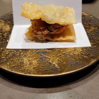 Udatsu Sushi - Monkfish liver and yuba sandwich - Sushi Bars Near Me - Los Angeles, California