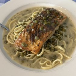 Anconna Italian Restaurant - Salmon piccata