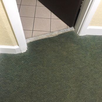 Westgate Cocoa Beach Resort - Filthy entrance to bathroom - Resorts Near Me - Cocoa Beach, Florida