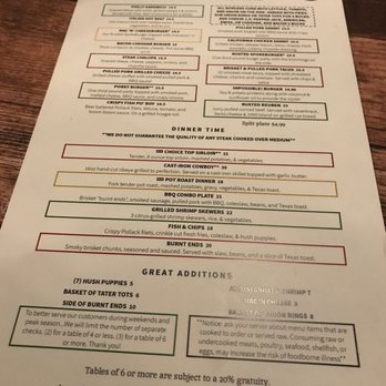 Rusted Spoke Brewing - Menu - Barbeque Near Me - Mackinaw City, Michigan