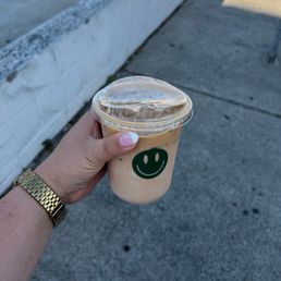Iced Latte with sugar free vanilla and sugar free raspberry syrups Iced Latte with sugar free vanilla and sugar free raspberry syrups