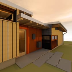 Brewster Design / Build - At the Entry