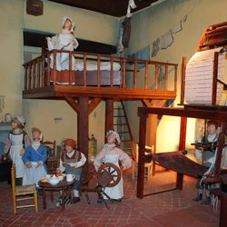 Musée des Automates - La vie familiale des canuts