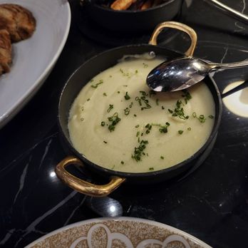 Gordon Ramsay Steak - Potato puree (with beef wellington) - Steakhouses Near Me - Richmond, British Columbia