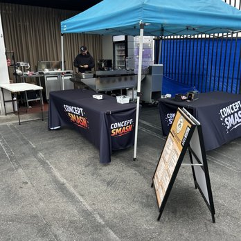 The Press Burger Joint - Small setup they have but that's all you need sometimes. - Burgers Near Me - Tarzana, California The Press Burger Joint - Small setup they have but that's all you need sometimes. - Burgers Near Me - Tarzana, California
