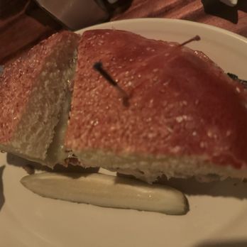 Napoleon House - Half sized Muffuletta - American Near Me - New Orleans, Louisiana Napoleon House - Half sized Muffuletta - American Near Me - New Orleans, Louisiana