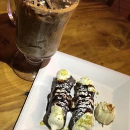 Chocolate Cannoli