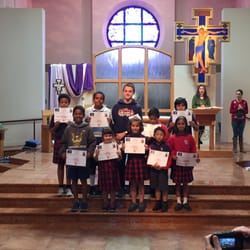 Our Lady of Guadalupe - Awards ceremony