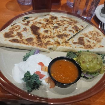The Claim Company - Northbrook - Spinach and Mushroom Quesadilla ($12.99) - American Near Me - Northbrook, Illinois The Claim Company - Northbrook - Spinach and Mushroom Quesadilla ($12.99) - American Near Me - Northbrook, Illinois