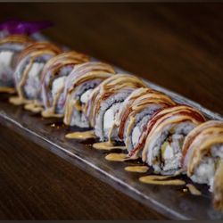 Bonzai Japanese Steak and Sushi - Sunshine roll
