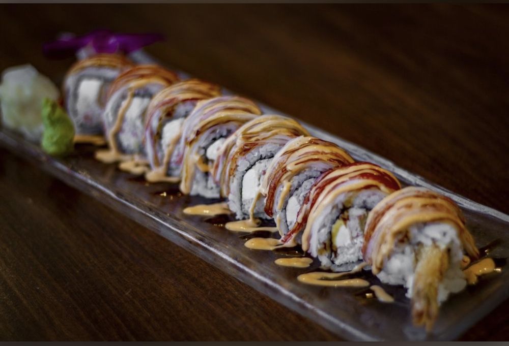 Food from Bonzai Japanese Steak and Sushi