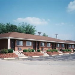 Rosener's Inn - A block of rooms.