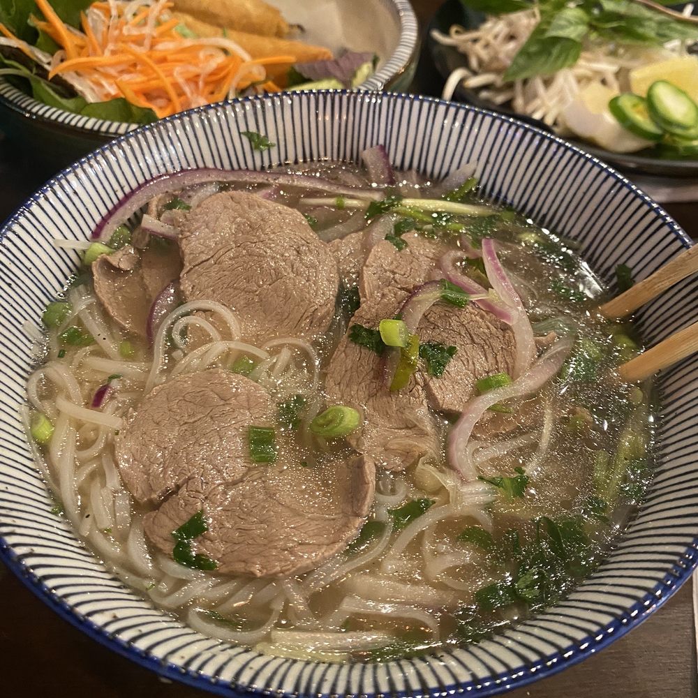 OMELI Kitchen - Filet mignon pho - Vietnamese Near Me - Fullerton, California OMELI Kitchen - Filet mignon pho - Vietnamese Near Me - Fullerton, California