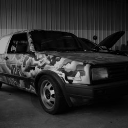 Bruski Autotechnik - 90 GTI under construction