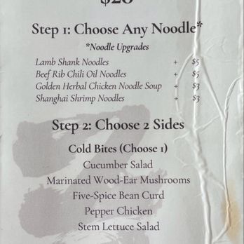Lanner Noodles & Bar - Lunch Special as of 8/22/26 - Noodles Near Me - Cambridge, Massachusetts Lanner Noodles & Bar - Lunch Special as of 8/22/26 - Noodles Near Me - Cambridge, Massachusetts