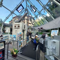 Matterhorn museum - Main entrance