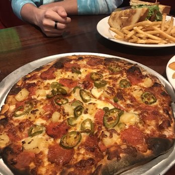 Mill City Grill - Hawaiian pizza - New American Near Me - Longview, Washington