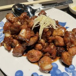 上海姥姥 - Pork Spare Ribs in Black Vinegar Sauce