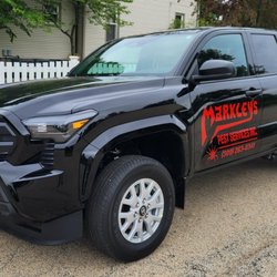Markley's Pest Elimination Services - Pest Control Vehicle
