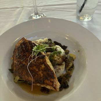 Traditions on the Lake - Blackened Grouper - Breakfast & Brunch Near Me - Seneca, South Carolina Traditions on the Lake - Blackened Grouper - Breakfast & Brunch Near Me - Seneca, South Carolina