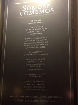Menu photo 1 El Filete Ruso Barcelona, B Menu photo 1 El Filete Ruso Barcelona, B