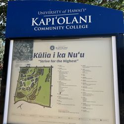 University of Hawaii Kapi'olani Community College