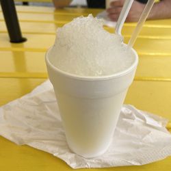 New Orleans Original Snoballs - The pina colada was amazing