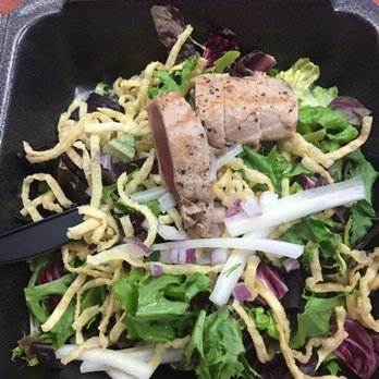 J. Alexander's - Asian Ahi Tuna Salad - Steakhouses Near Me - Tampa, Florida