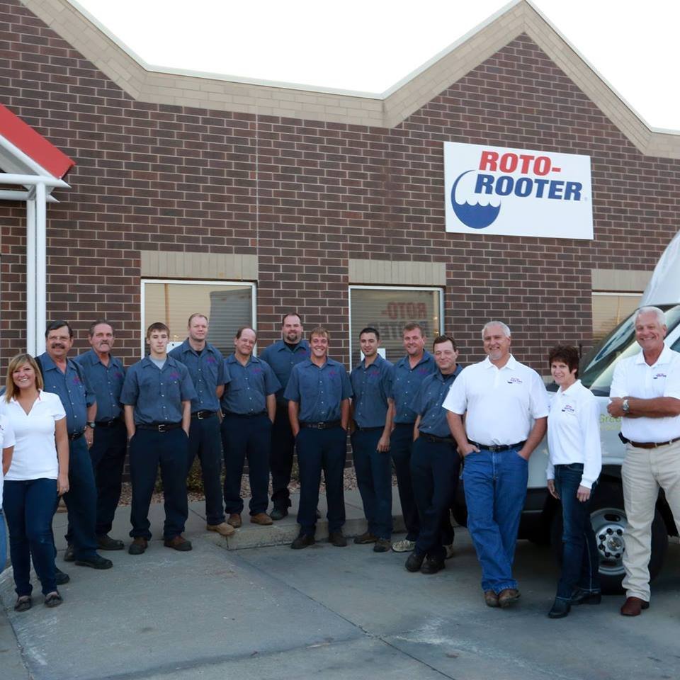 Slide of Roto-Rooter