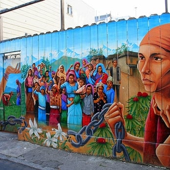 Balmy Street Murals - Public Art Near Me - San Francisco, California
